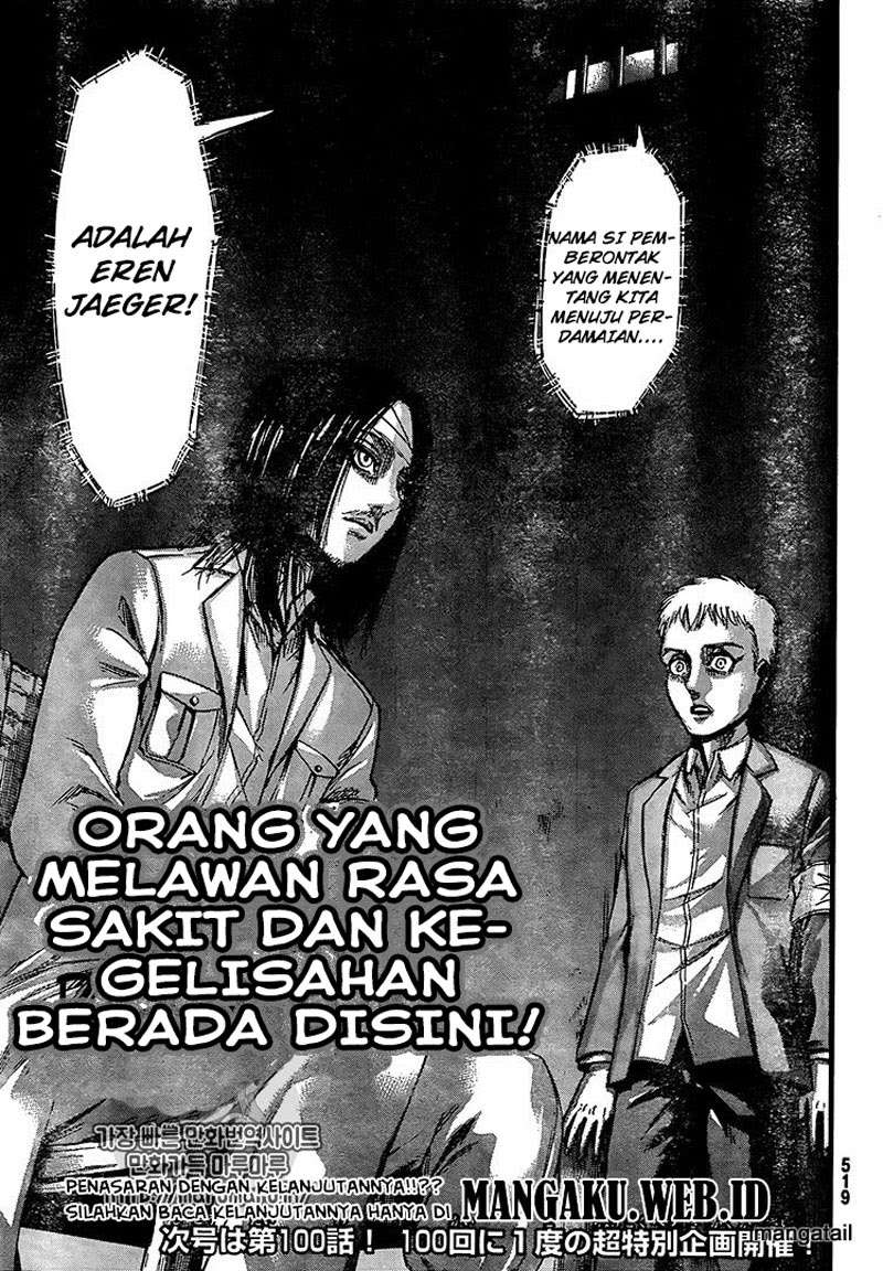 Shingeki no Kyojin Chapter 99 Gambar 45