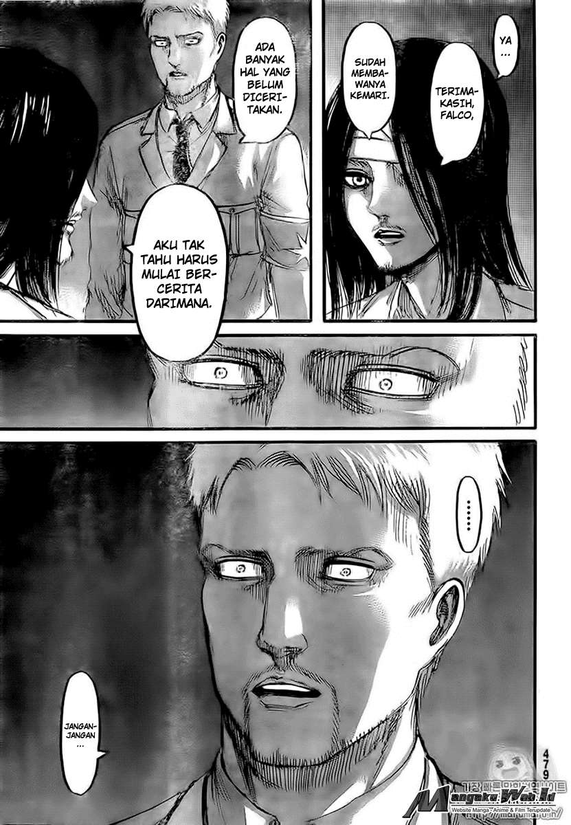 Shingeki no Kyojin Chapter 99 Gambar 6