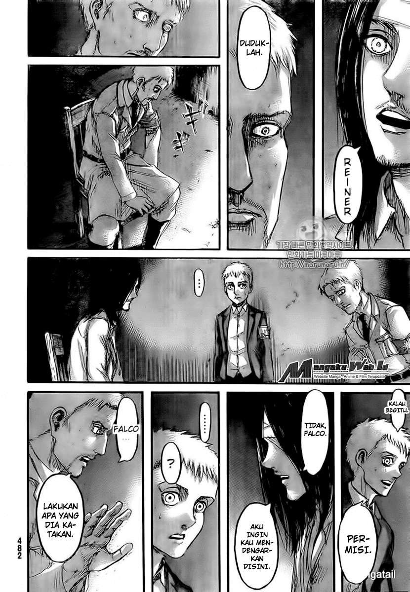 Shingeki no Kyojin Chapter 99 Gambar 9