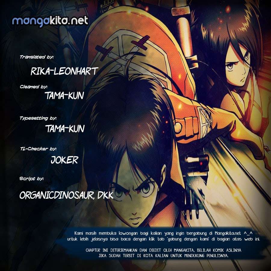 Komik Shingeki no Kyojin Chapter 98 gambar nomor 1
