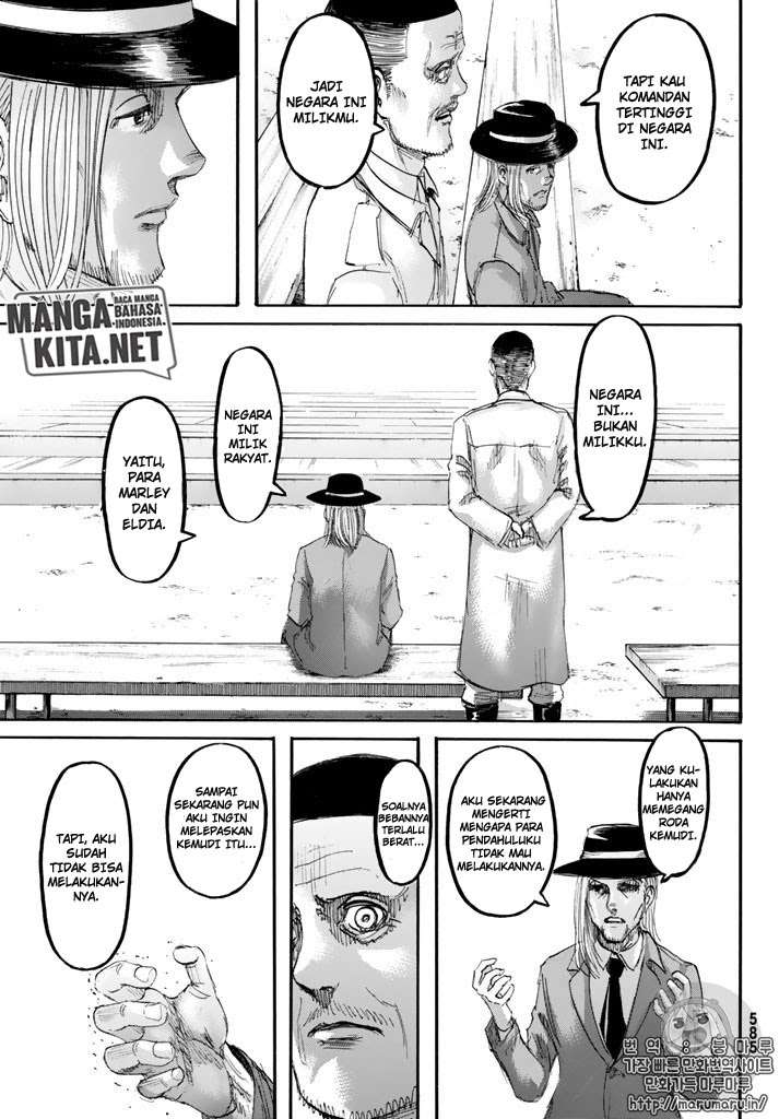 Shingeki no Kyojin Chapter 98 Gambar 16
