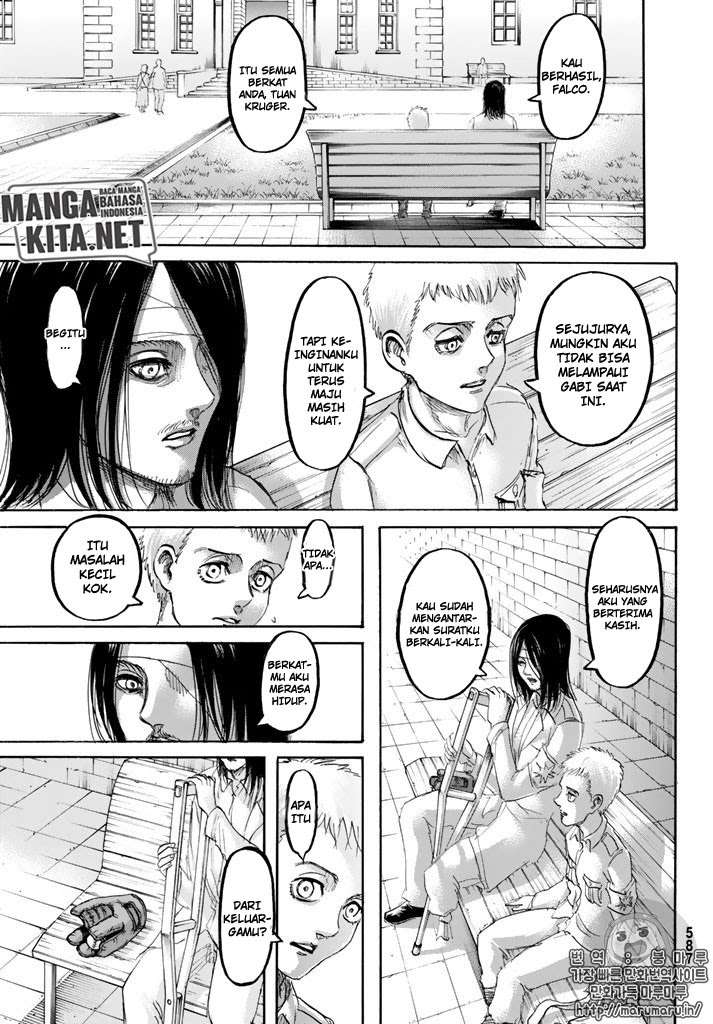 Shingeki no Kyojin Chapter 98 Gambar 18