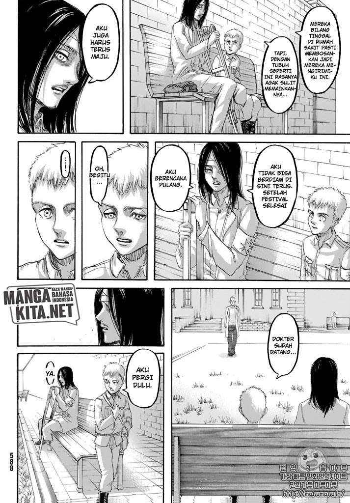 Shingeki no Kyojin Chapter 98 Gambar 19