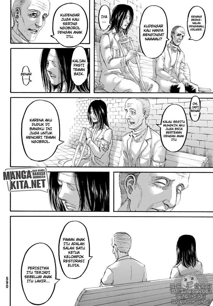 Shingeki no Kyojin Chapter 98 Gambar 21