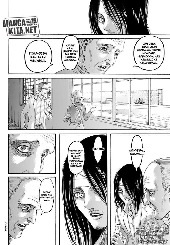 Shingeki no Kyojin Chapter 98 Gambar 23