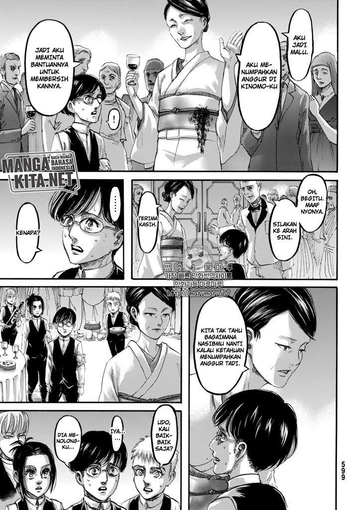 Shingeki no Kyojin Chapter 98 Gambar 30