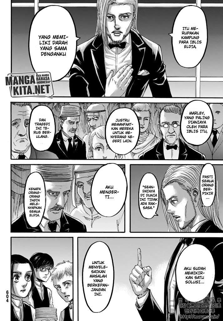 Shingeki no Kyojin Chapter 98 Gambar 35