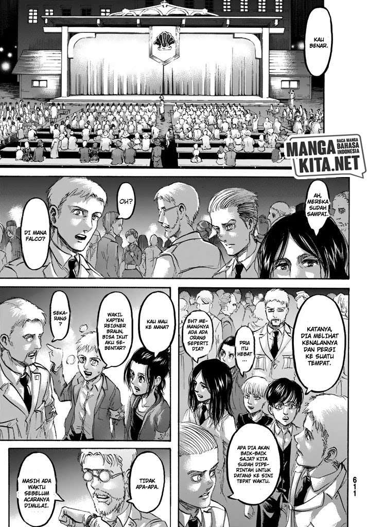 Shingeki no Kyojin Chapter 98 Gambar 42