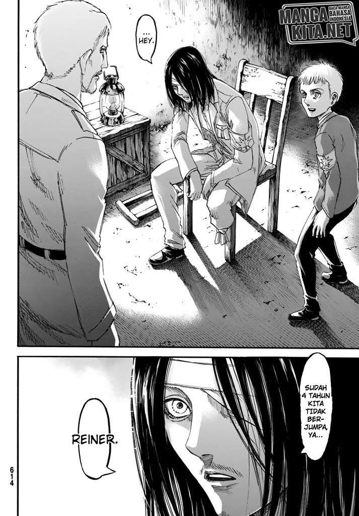 Shingeki no Kyojin Chapter 98 Gambar 45