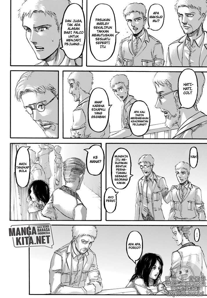 Shingeki no Kyojin Chapter 98 Gambar 7