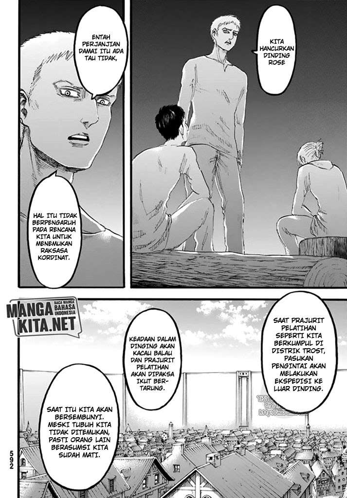 Shingeki no Kyojin Chapter 97 Gambar 11