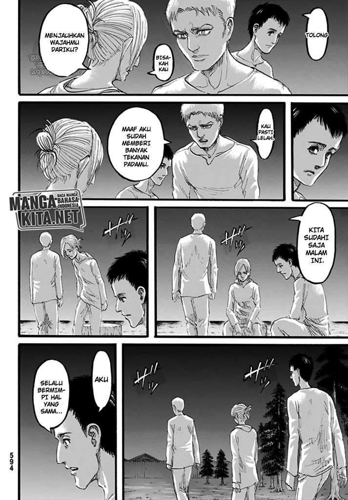 Shingeki no Kyojin Chapter 97 Gambar 13