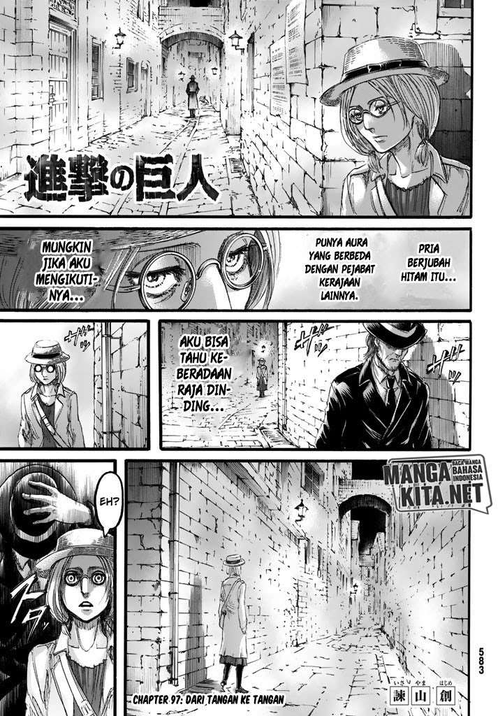Manga Shingeki no Kyojin Chapter 97 gambar nomor 2
