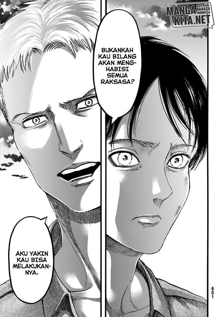 Shingeki no Kyojin Chapter 97 Gambar 20