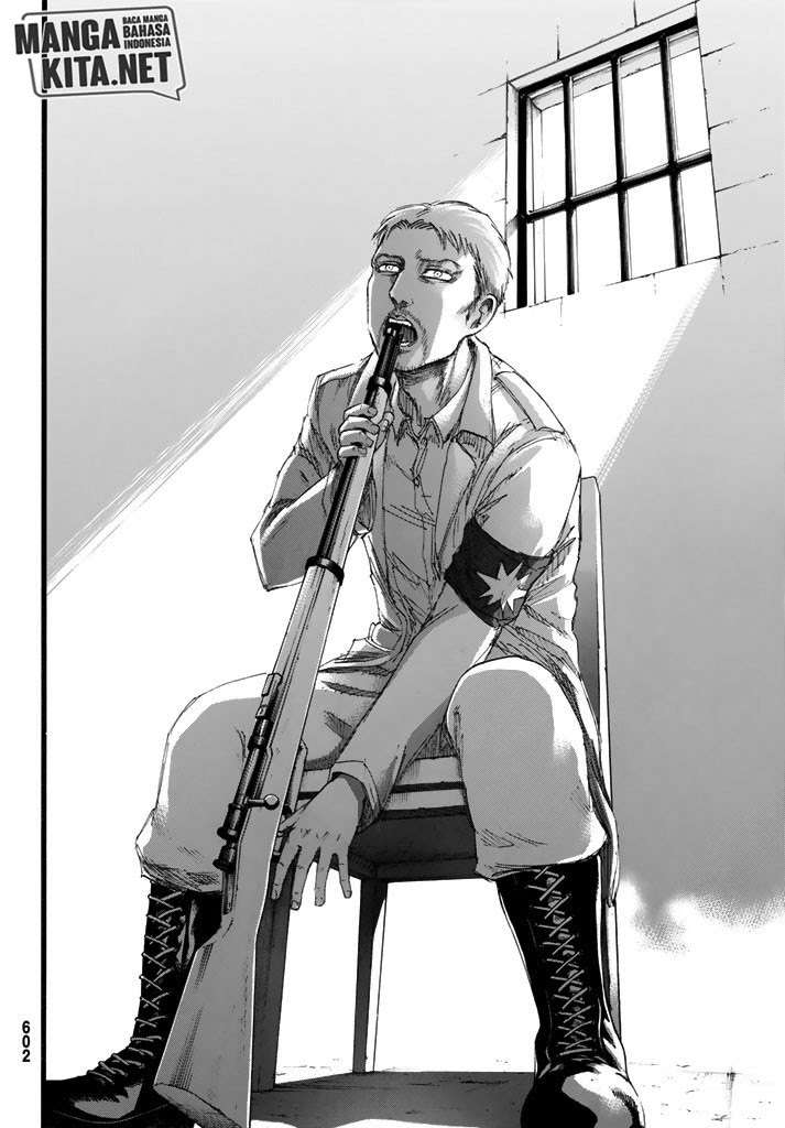 Shingeki no Kyojin Chapter 97 Gambar 21