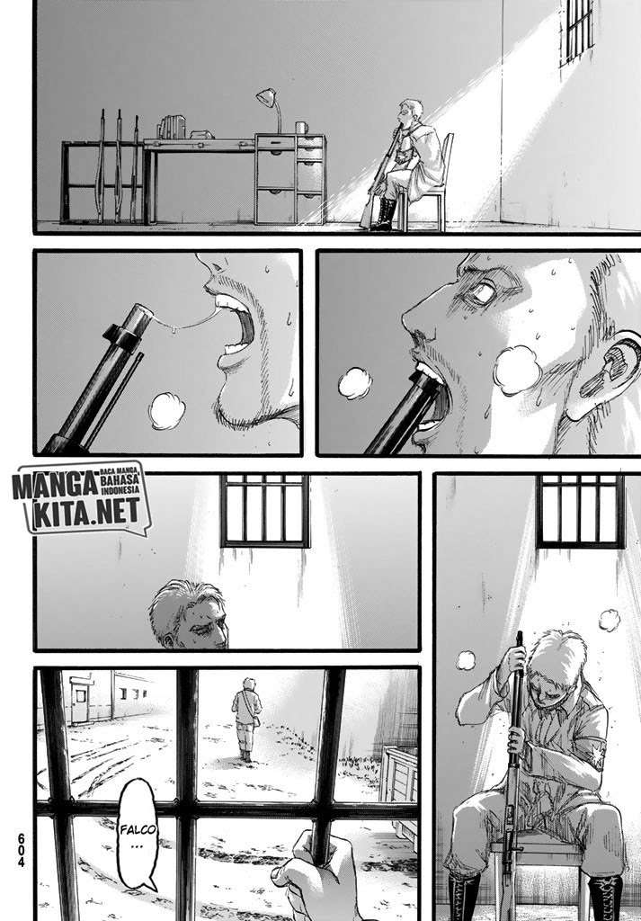 Shingeki no Kyojin Chapter 97 Gambar 23