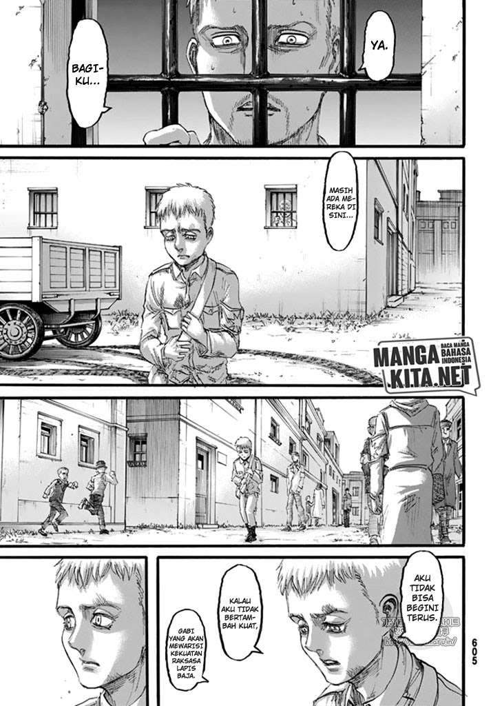 Shingeki no Kyojin Chapter 97 Gambar 24