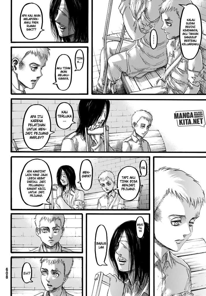 Shingeki no Kyojin Chapter 97 Gambar 27
