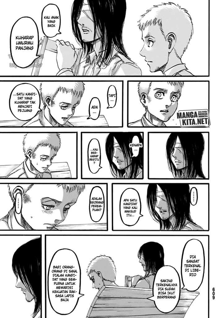 Shingeki no Kyojin Chapter 97 Gambar 28