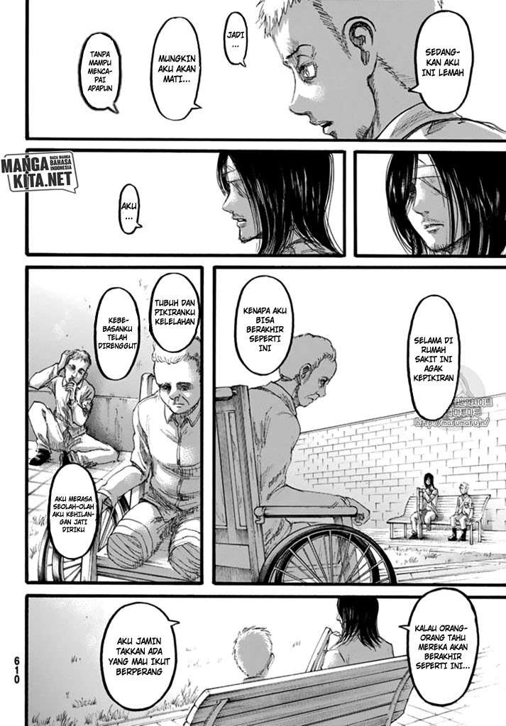 Shingeki no Kyojin Chapter 97 Gambar 29