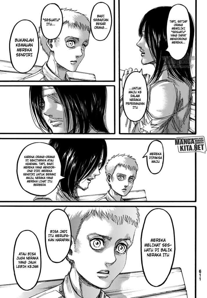 Shingeki no Kyojin Chapter 97 Gambar 30