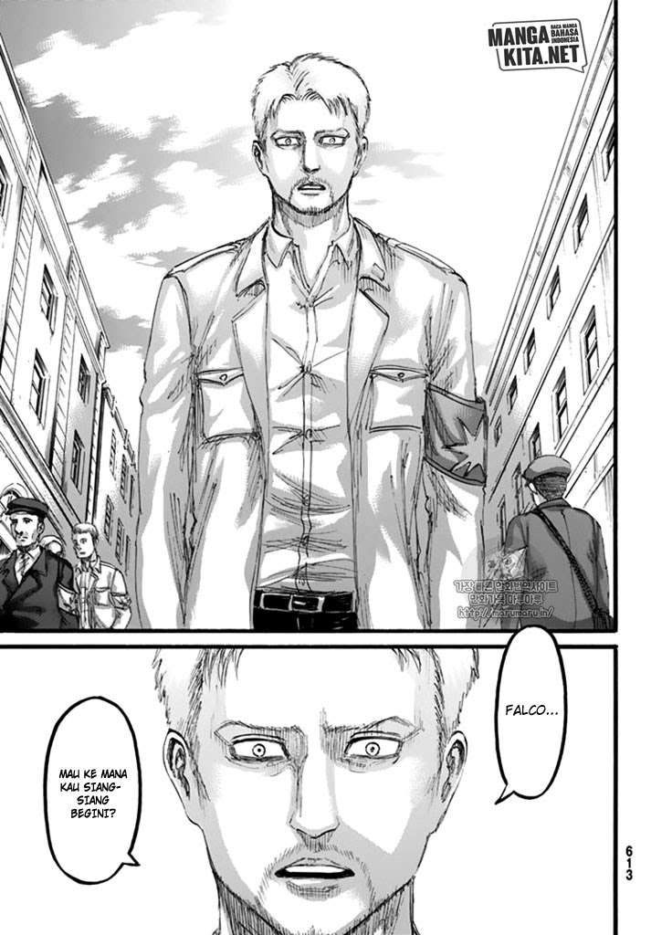 Shingeki no Kyojin Chapter 97 Gambar 32