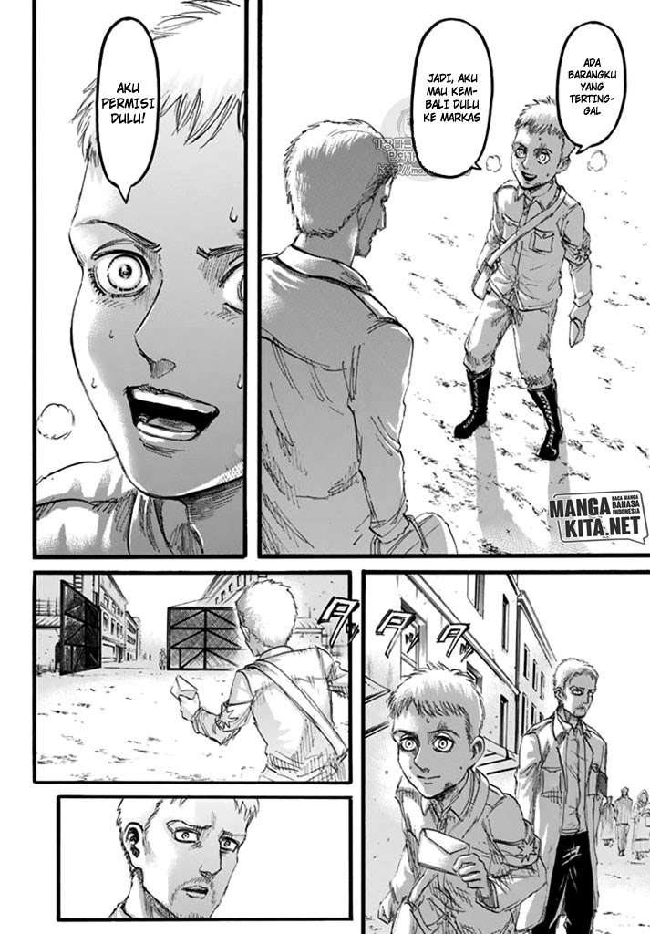 Shingeki no Kyojin Chapter 97 Gambar 33