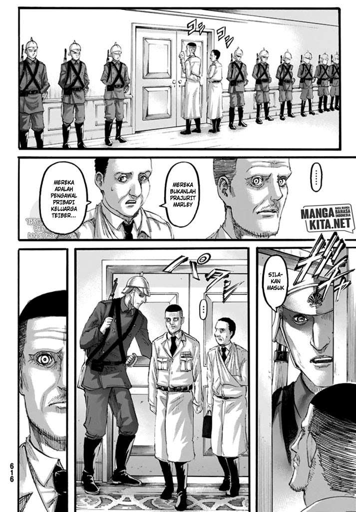 Shingeki no Kyojin Chapter 97 Gambar 35