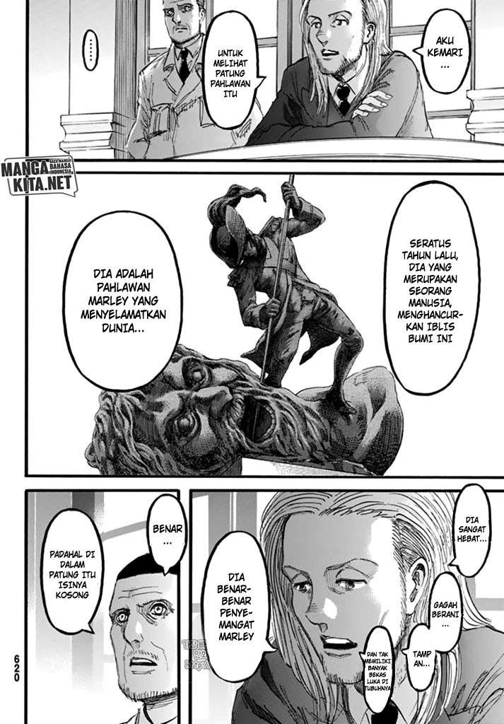 Shingeki no Kyojin Chapter 97 Gambar 39