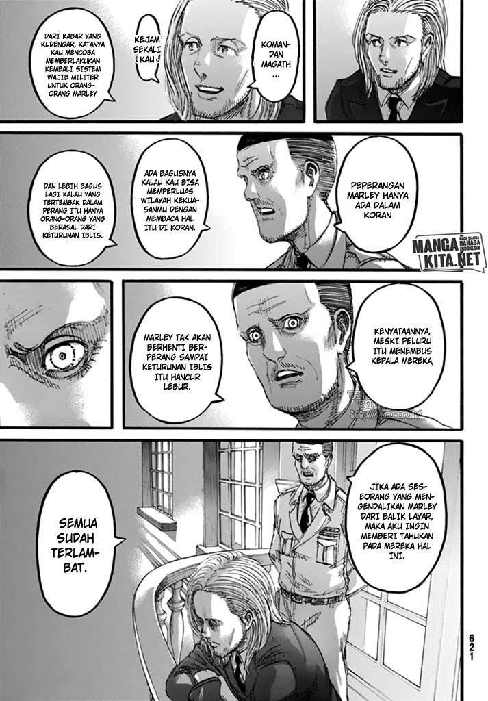 Shingeki no Kyojin Chapter 97 Gambar 40