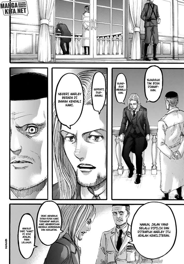 Shingeki no Kyojin Chapter 97 Gambar 41