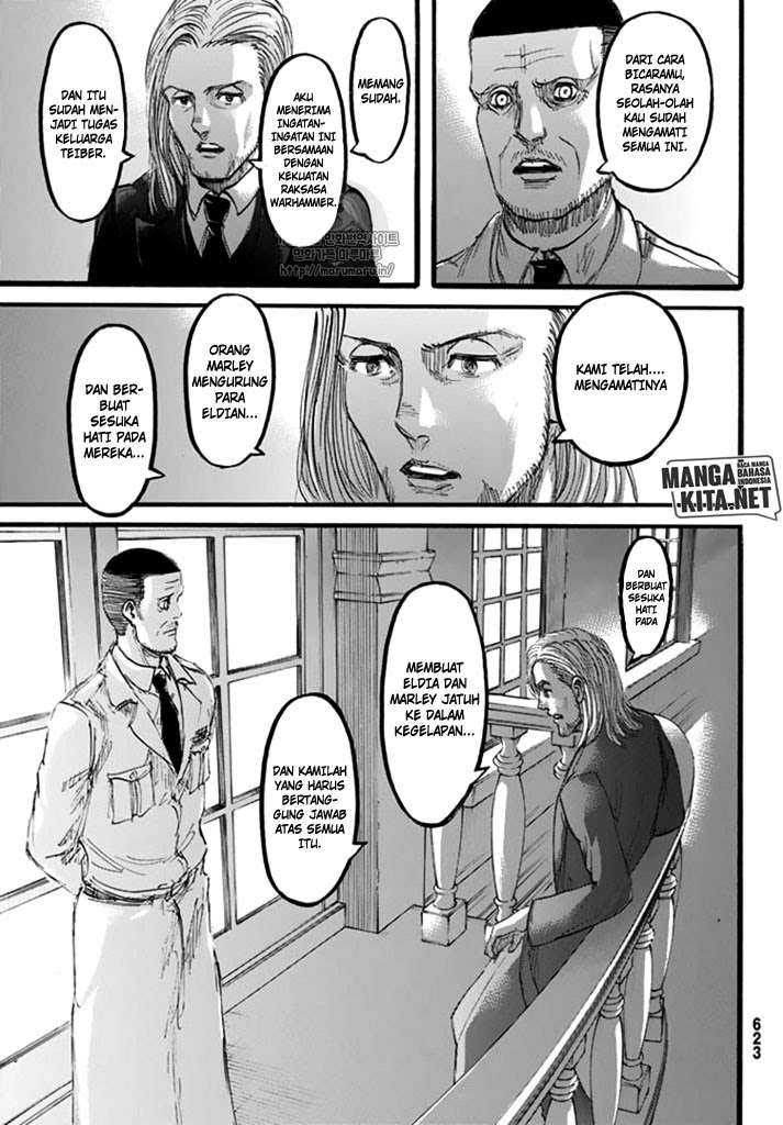 Shingeki no Kyojin Chapter 97 Gambar 42