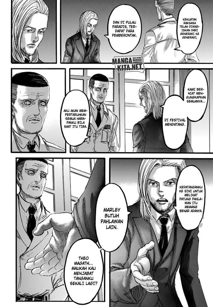 Shingeki no Kyojin Chapter 97 Gambar 43