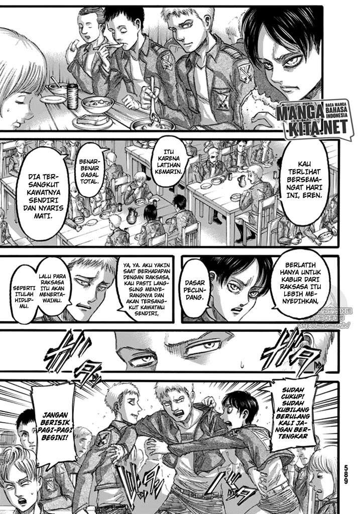 Shingeki no Kyojin Chapter 97 Gambar 8