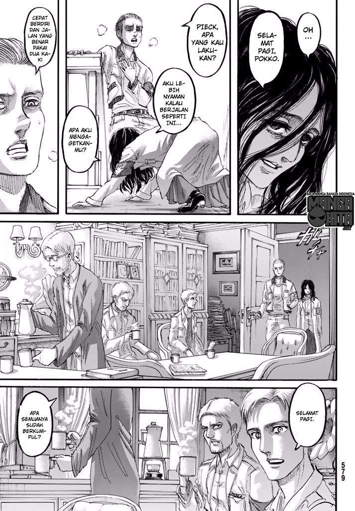 Shingeki no Kyojin Chapter 95 Gambar 10