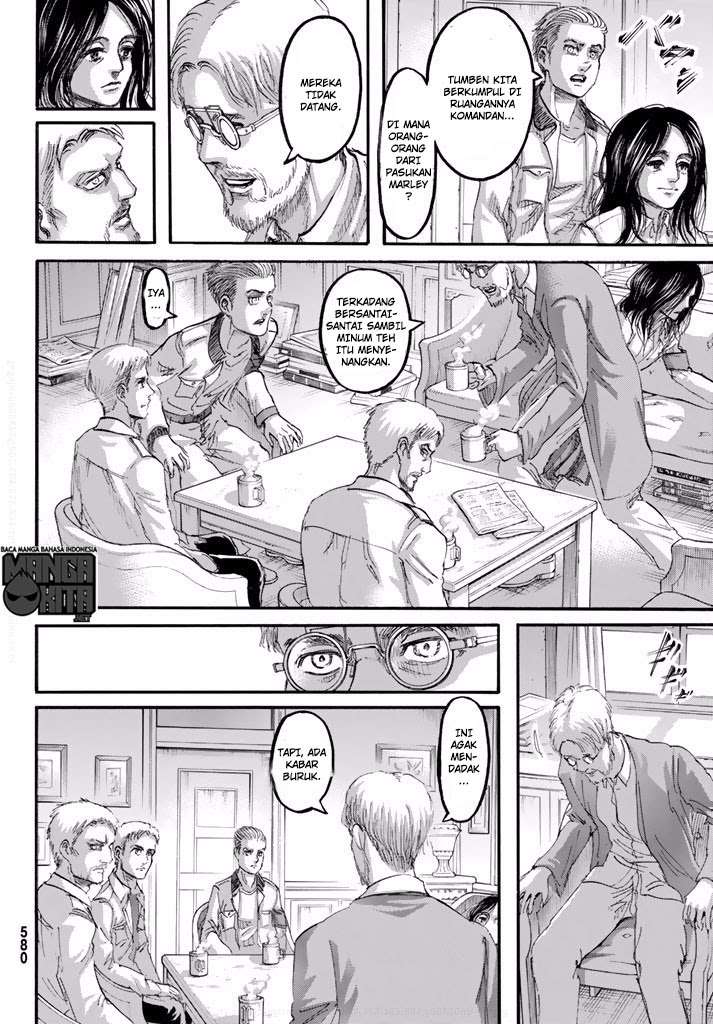 Shingeki no Kyojin Chapter 95 Gambar 11
