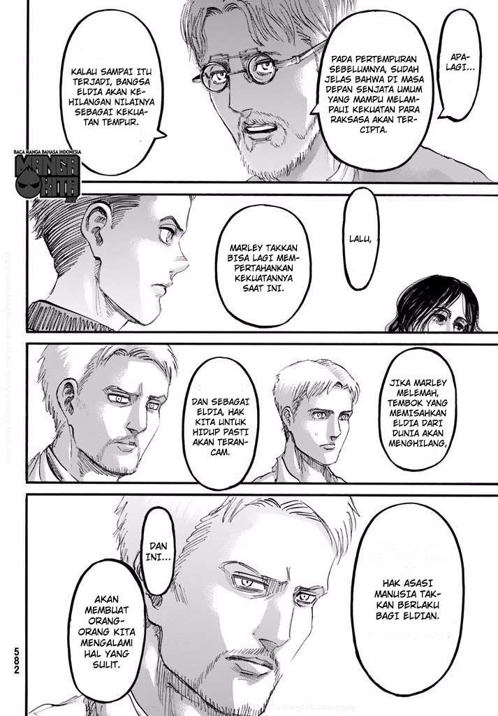 Shingeki no Kyojin Chapter 95 Gambar 13