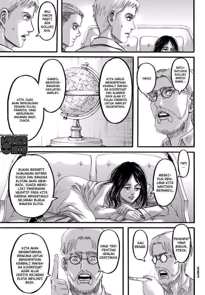 Shingeki no Kyojin Chapter 95 Gambar 14