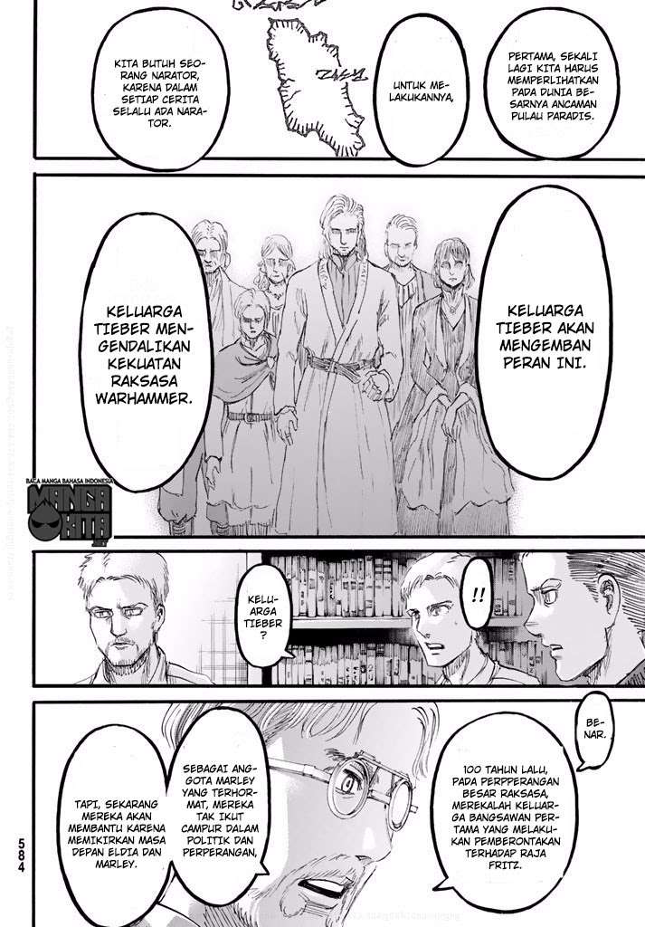 Shingeki no Kyojin Chapter 95 Gambar 15