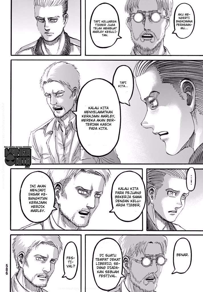 Shingeki no Kyojin Chapter 95 Gambar 17