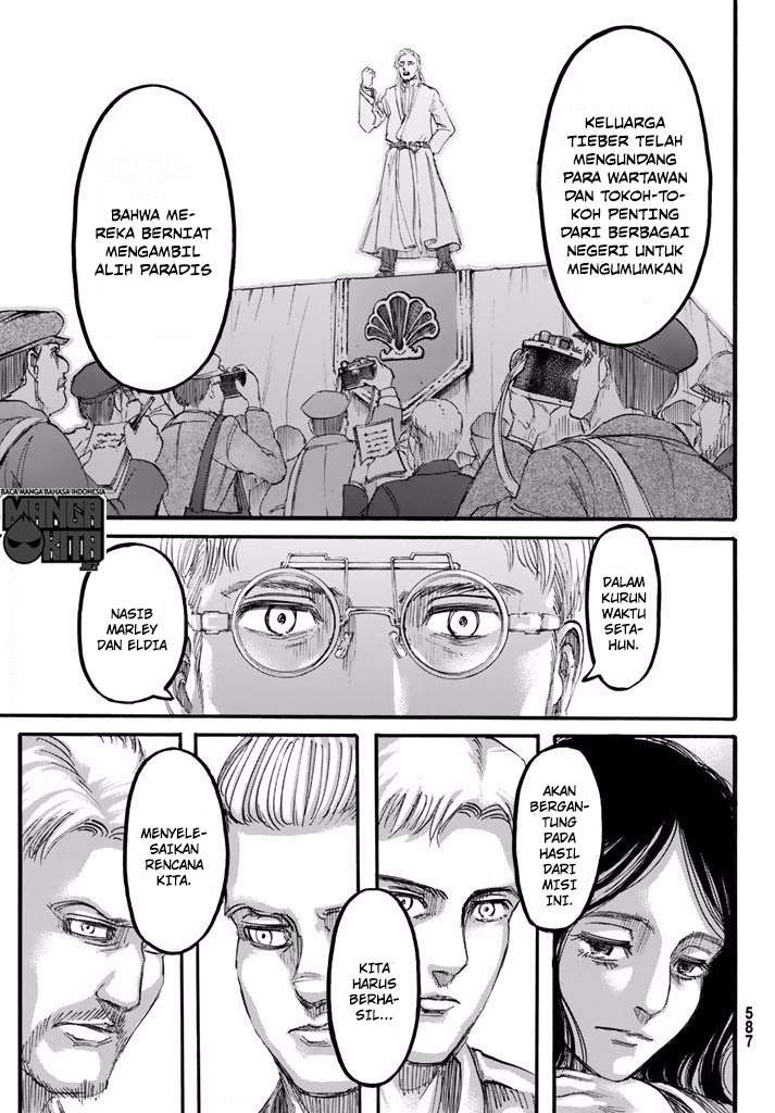 Shingeki no Kyojin Chapter 95 Gambar 18