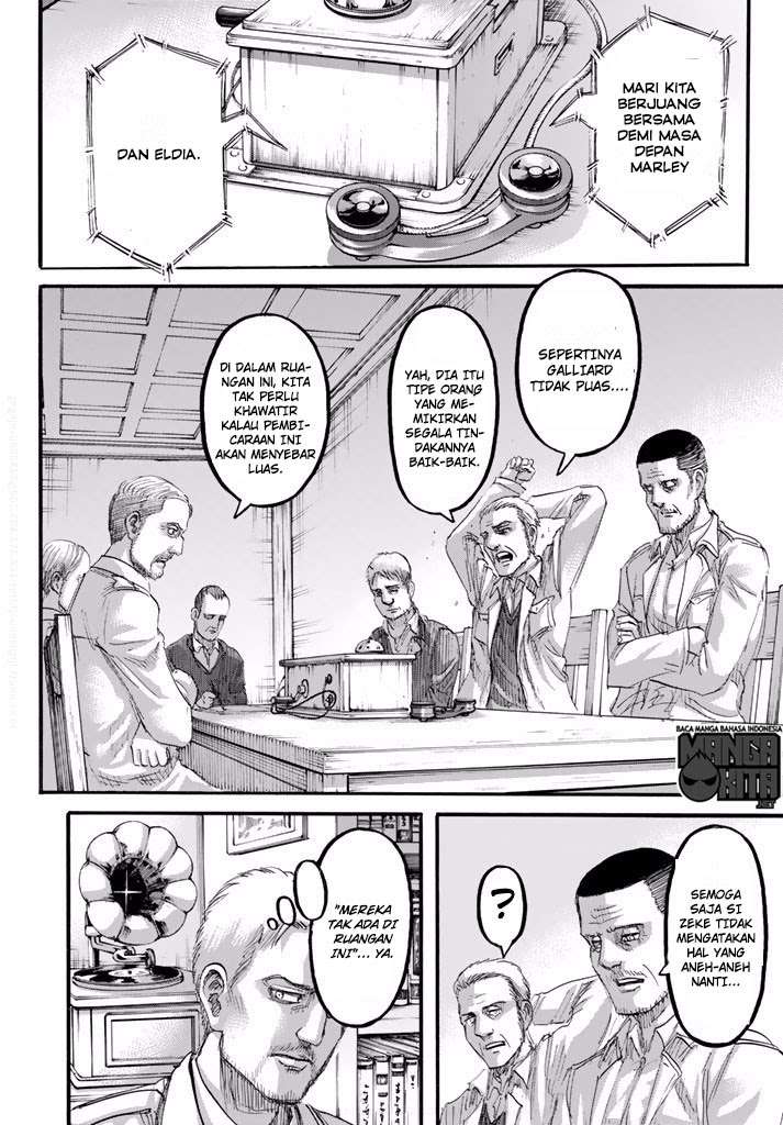 Shingeki no Kyojin Chapter 95 Gambar 19