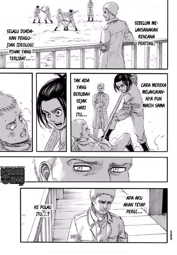 Shingeki no Kyojin Chapter 95 Gambar 20