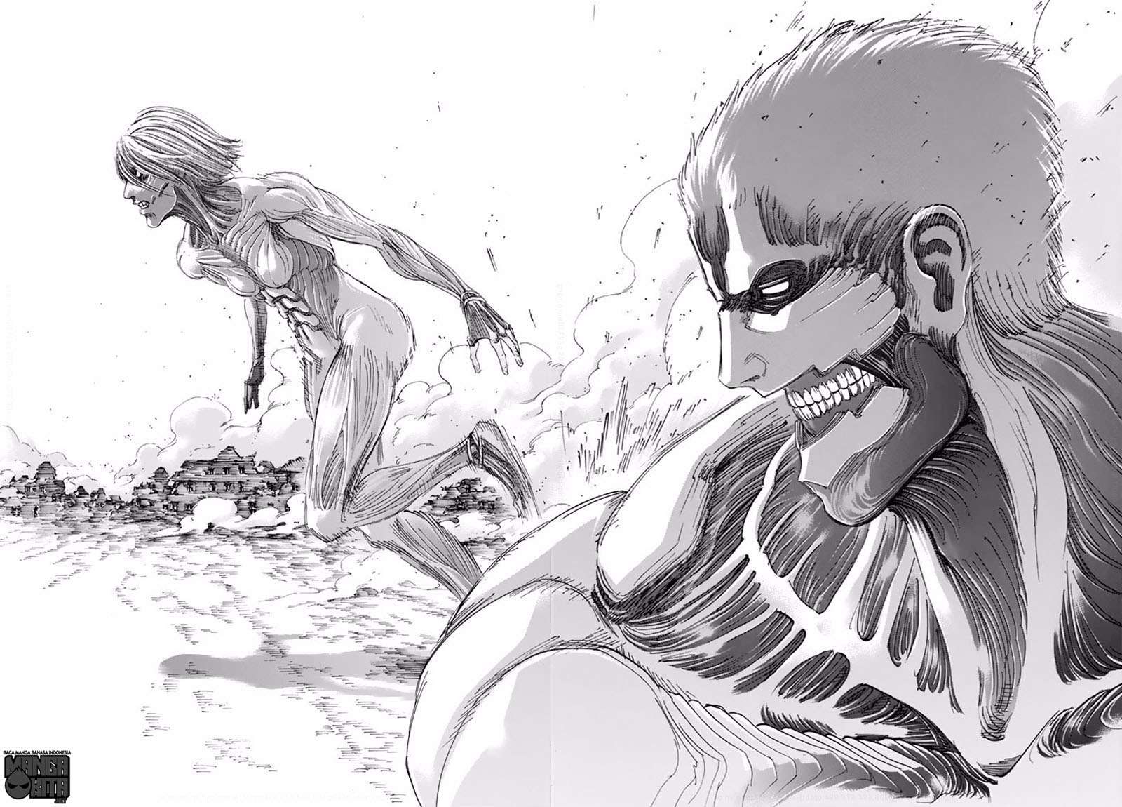Shingeki no Kyojin Chapter 95 Gambar 21
