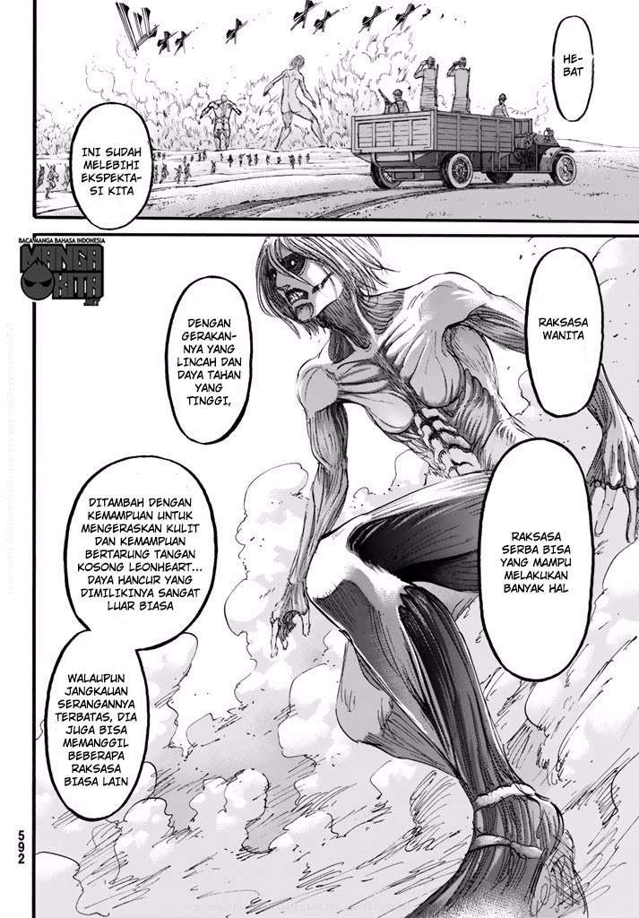 Shingeki no Kyojin Chapter 95 Gambar 22