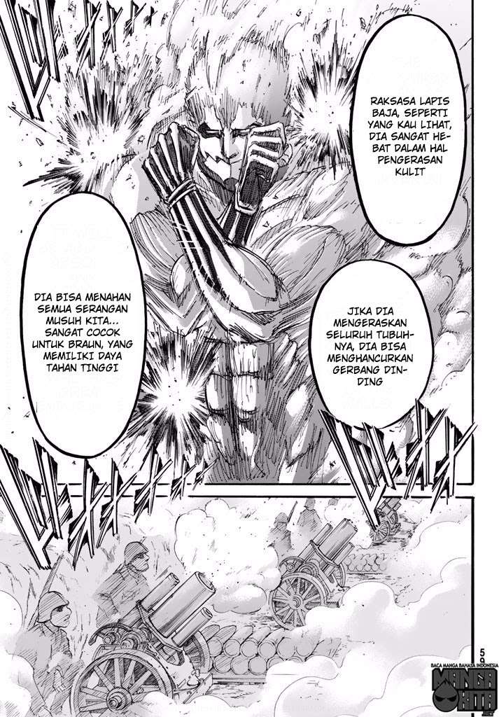 Shingeki no Kyojin Chapter 95 Gambar 23