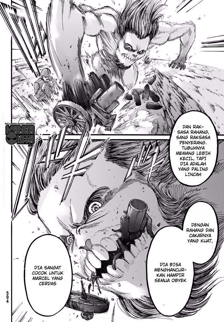 Shingeki no Kyojin Chapter 95 Gambar 24