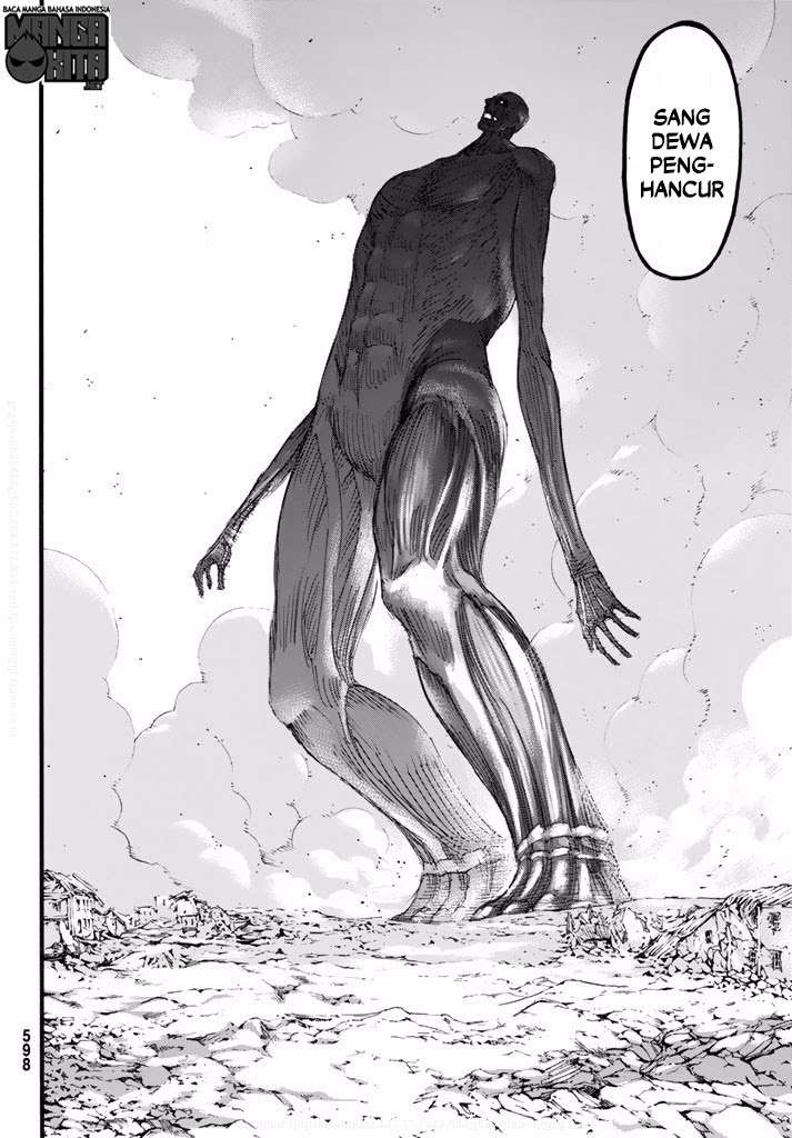 Shingeki no Kyojin Chapter 95 Gambar 28