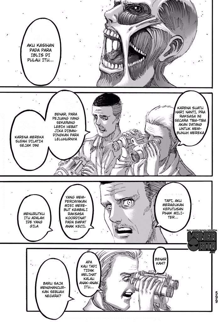 Shingeki no Kyojin Chapter 95 Gambar 29