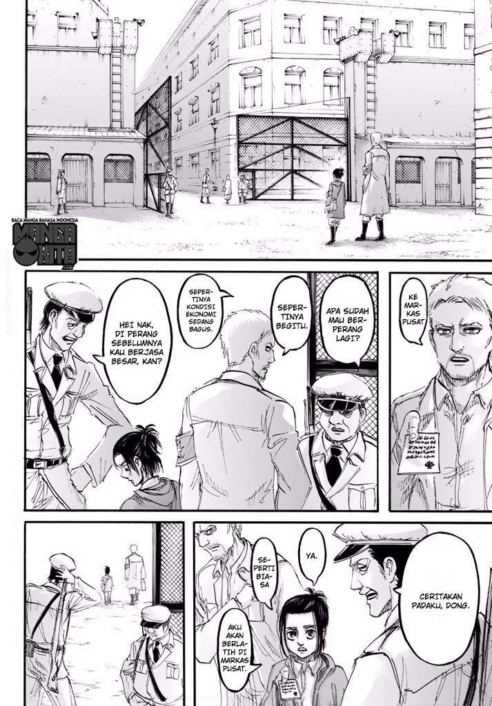 Shingeki no Kyojin Chapter 95 Gambar 3